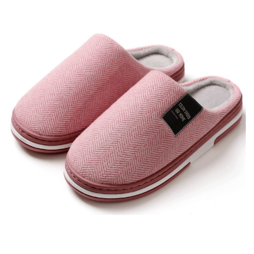 WarmNest Indoor Slippers With Plush Lining For Home Comfort