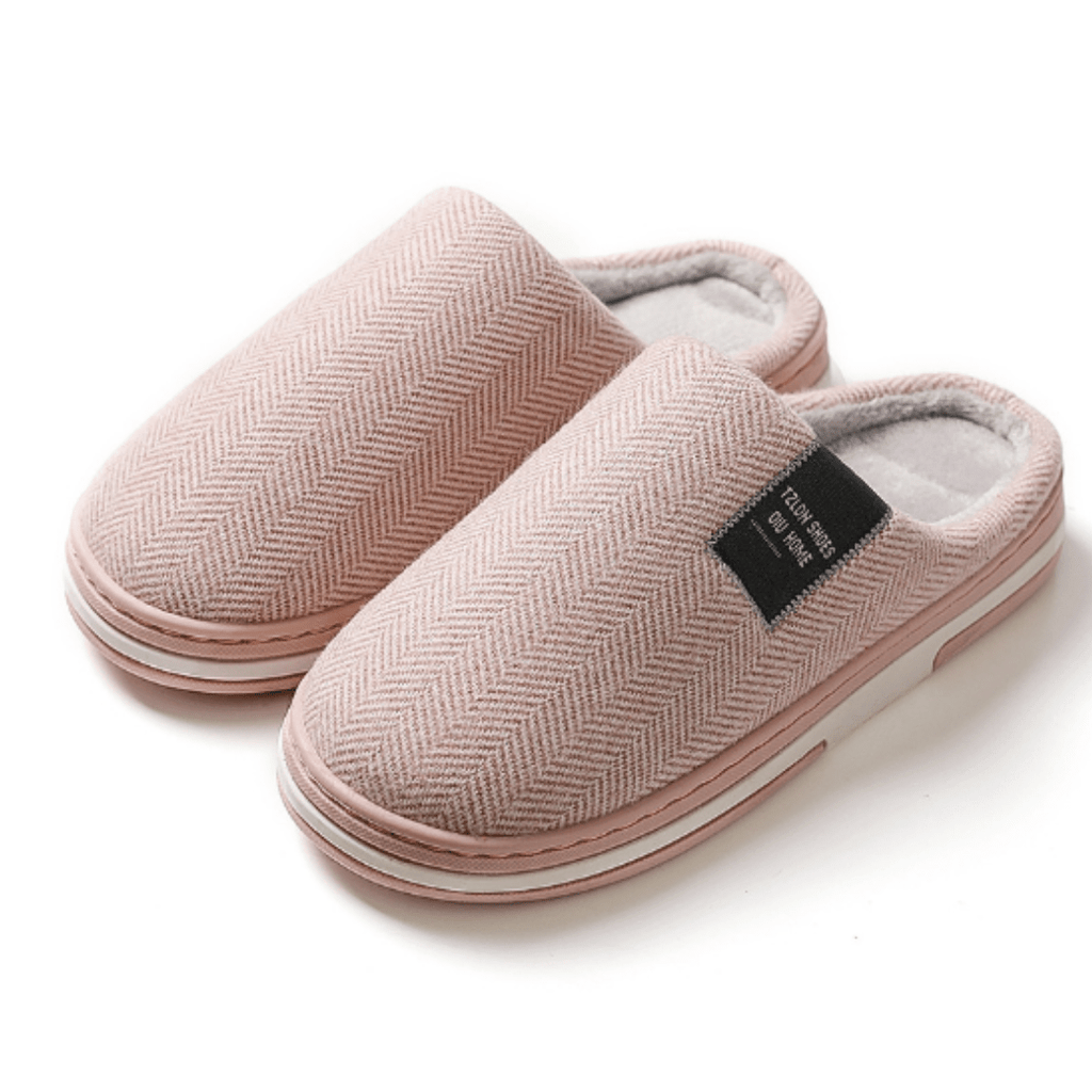 WarmNest Indoor Slippers With Plush Lining For Home Comfort