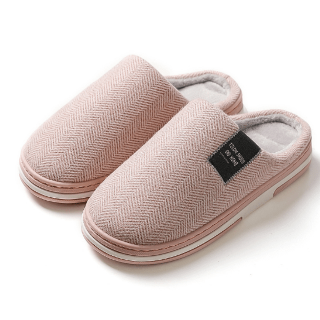 WarmNest Indoor Slippers With Plush Lining For Home Comfort