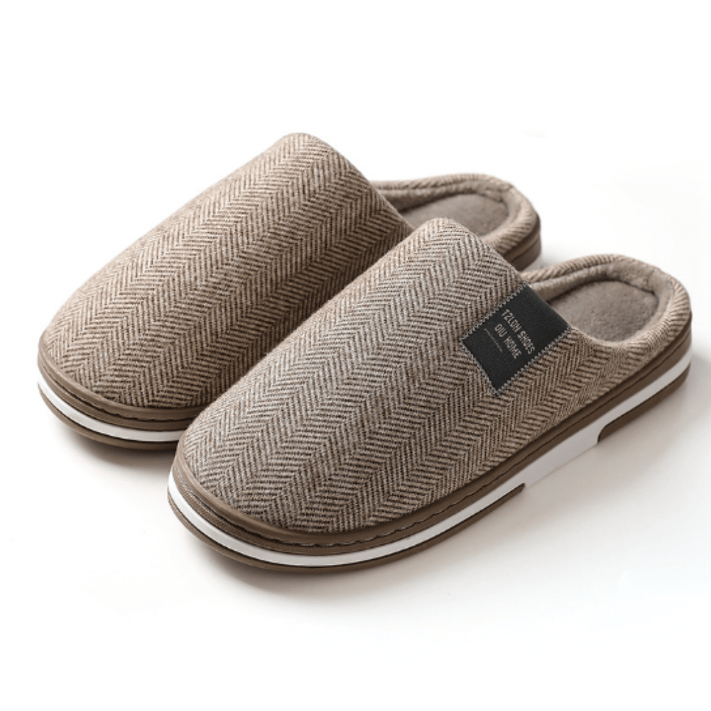 WarmNest Indoor Slippers With Plush Lining For Home Comfort