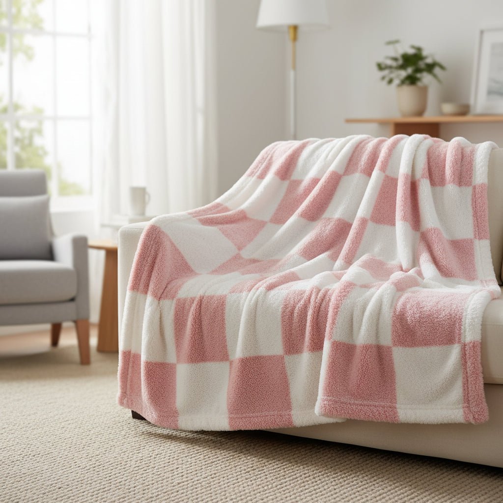 WARMORA Cozy Fleece Blanket For Relaxing Winter Evenings