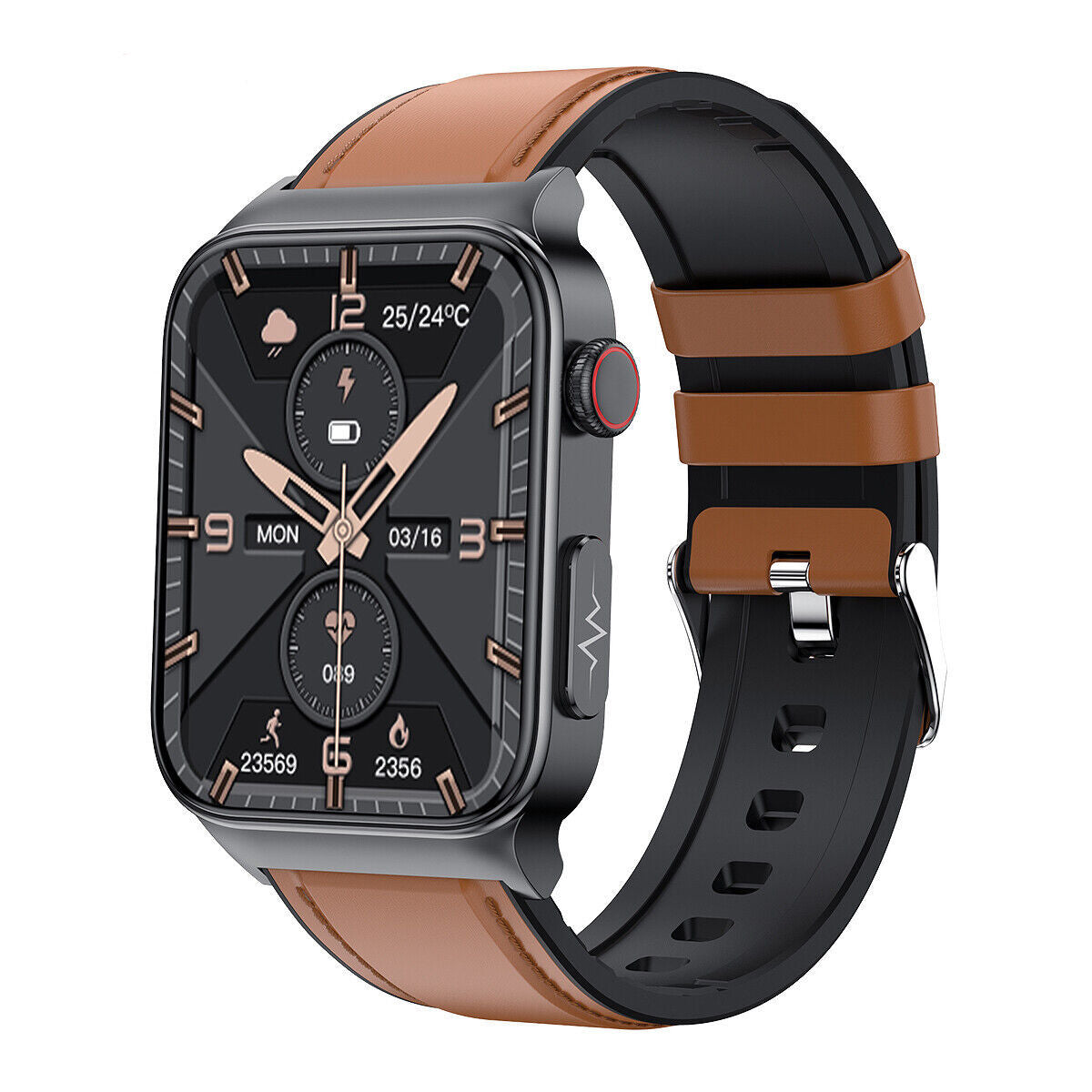 Smartwatch per la gestione della salute: elegante e alla moda tracker per il benessere