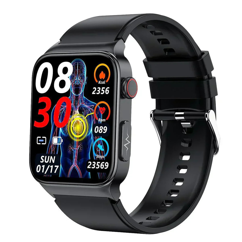 Smartwatch per la gestione della salute: elegante e alla moda tracker per il benessere