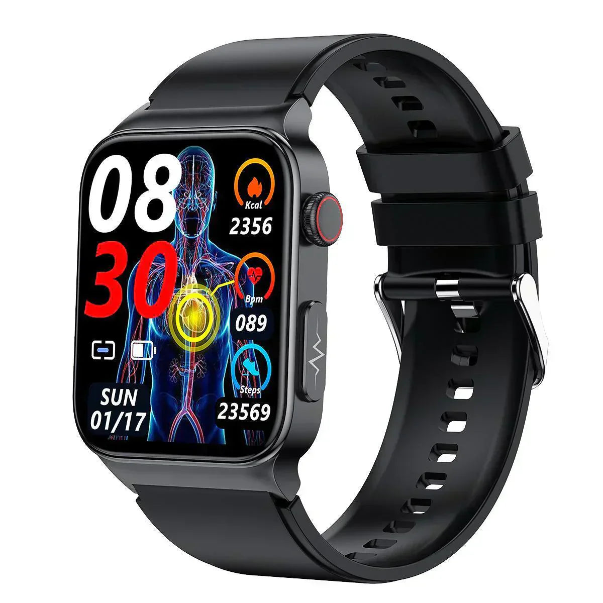 Smartwatch per la gestione della salute: elegante e alla moda tracker per il benessere