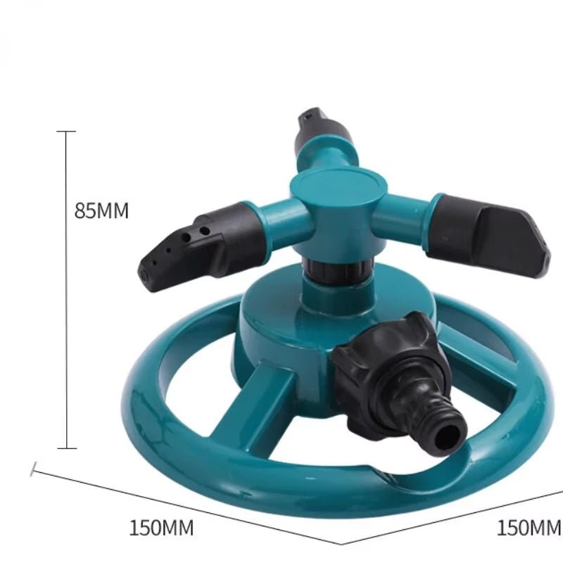 WaterOrbit 360 Degree Rotating Nozzle For Even Plant Watering