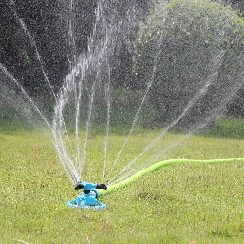 WaterOrbit 360 Degree Rotating Nozzle For Even Plant Watering