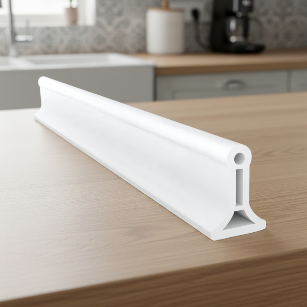 Waterstopper Silicone Seal Strip Near Bathrooms And Cooking Areas