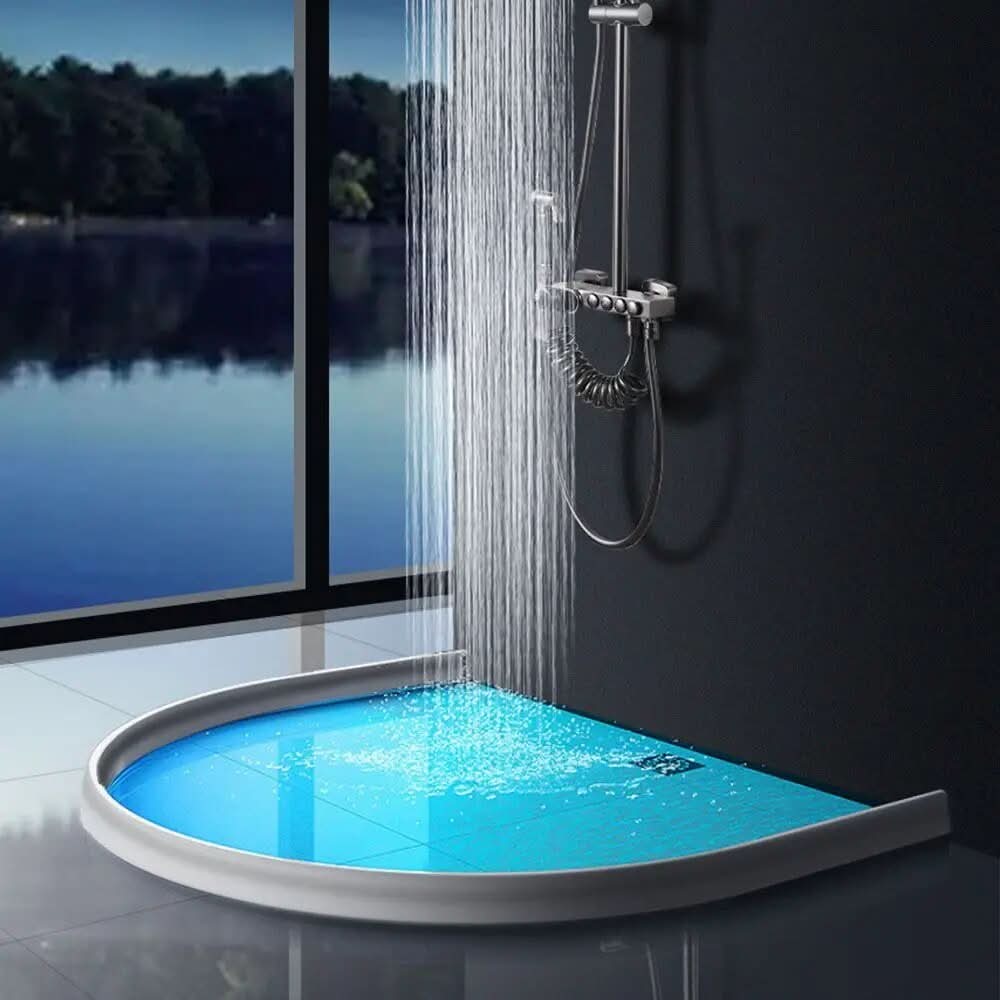 Waterstopper Silicone Seal Strip Near Bathrooms And Cooking Areas