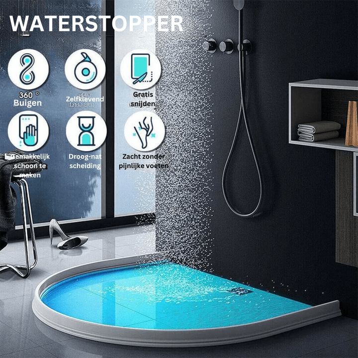 Waterstopper Silicone Seal Strip Near Bathrooms And Cooking Areas