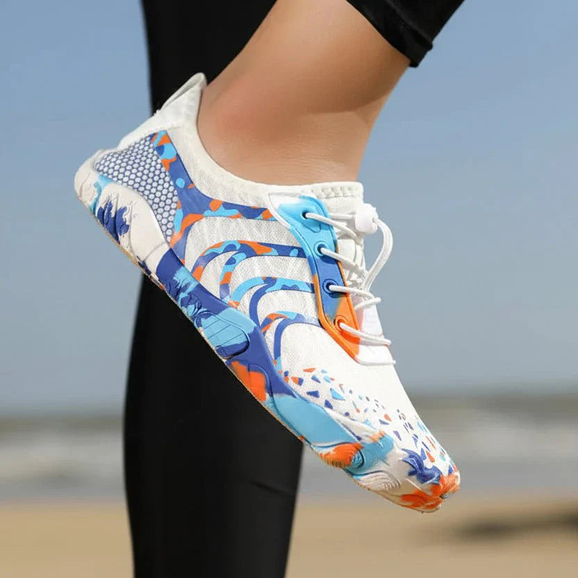 Waveflex Quick-Dry Water Shoes for Beach and Swim Activities
