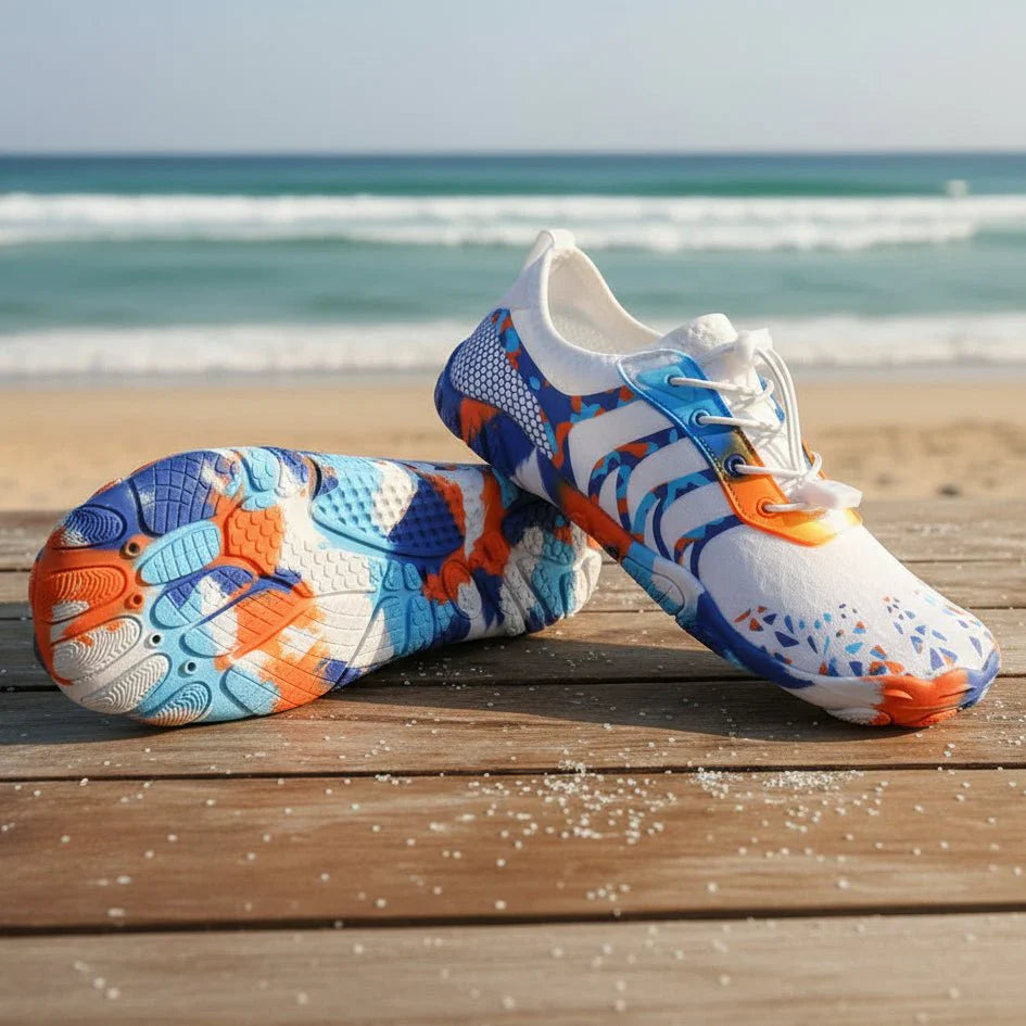 Waveflex Quick-Dry Water Shoes for Beach and Swim Activities