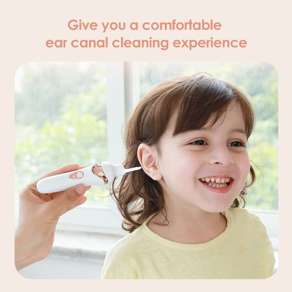 AuralEase Painless Ear Wax Vacuum for Deep Ear Wax Removal | Fervei