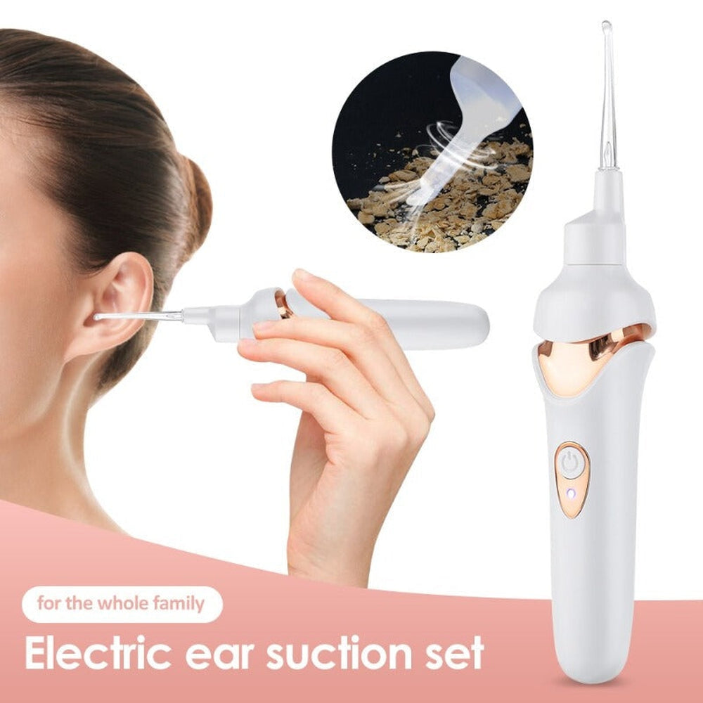 AuralEase Painless Ear Wax Vacuum for Deep Ear Wax Removal | Fervei