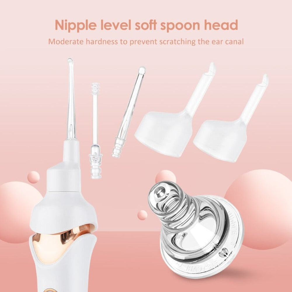 AuralEase Painless Ear Wax Vacuum for Deep Ear Wax Removal | Fervei