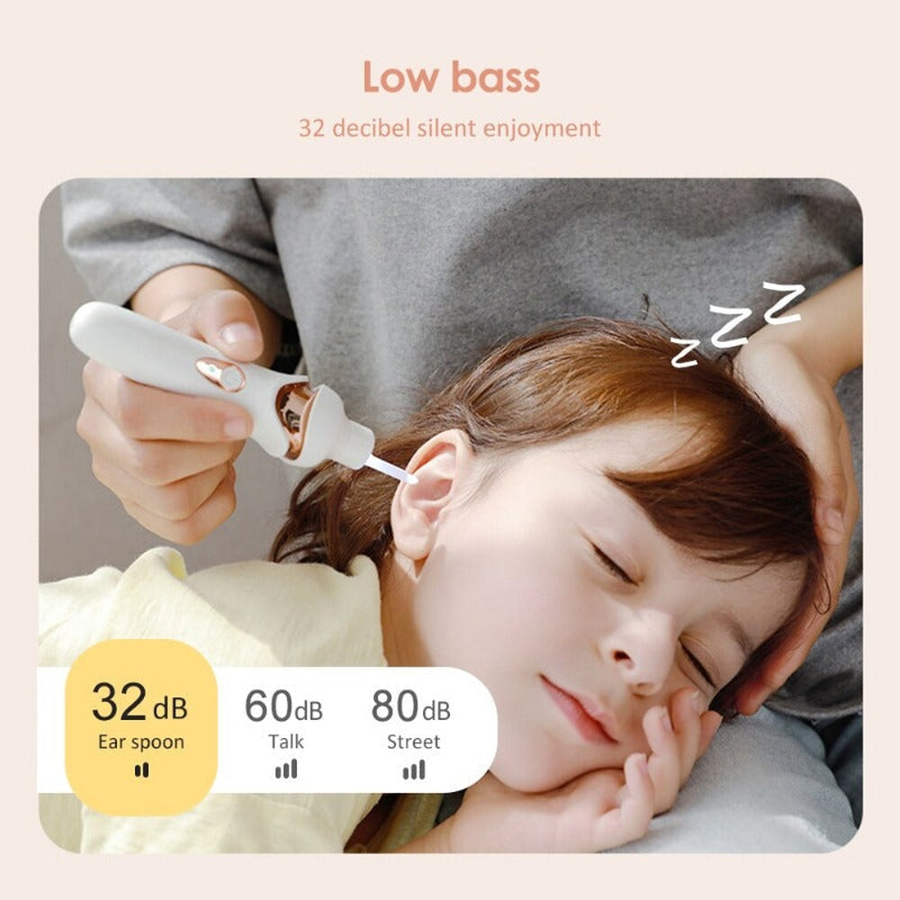 AuralEase Painless Ear Wax Vacuum for Deep Ear Wax Removal | Fervei