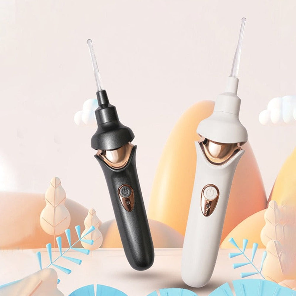 AuralEase Painless Ear Wax Vacuum for Deep Ear Wax Removal | Fervei