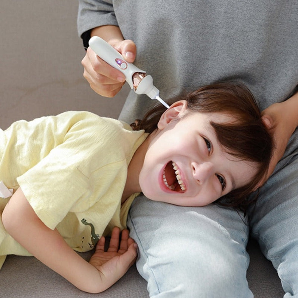 AuralEase Painless Ear Wax Vacuum for Deep Ear Wax Removal | Fervei