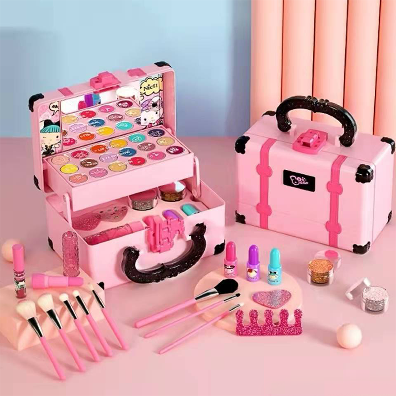Coffret de maquillage PrincessBox pour enfants, pour des moments de jeu créatifs