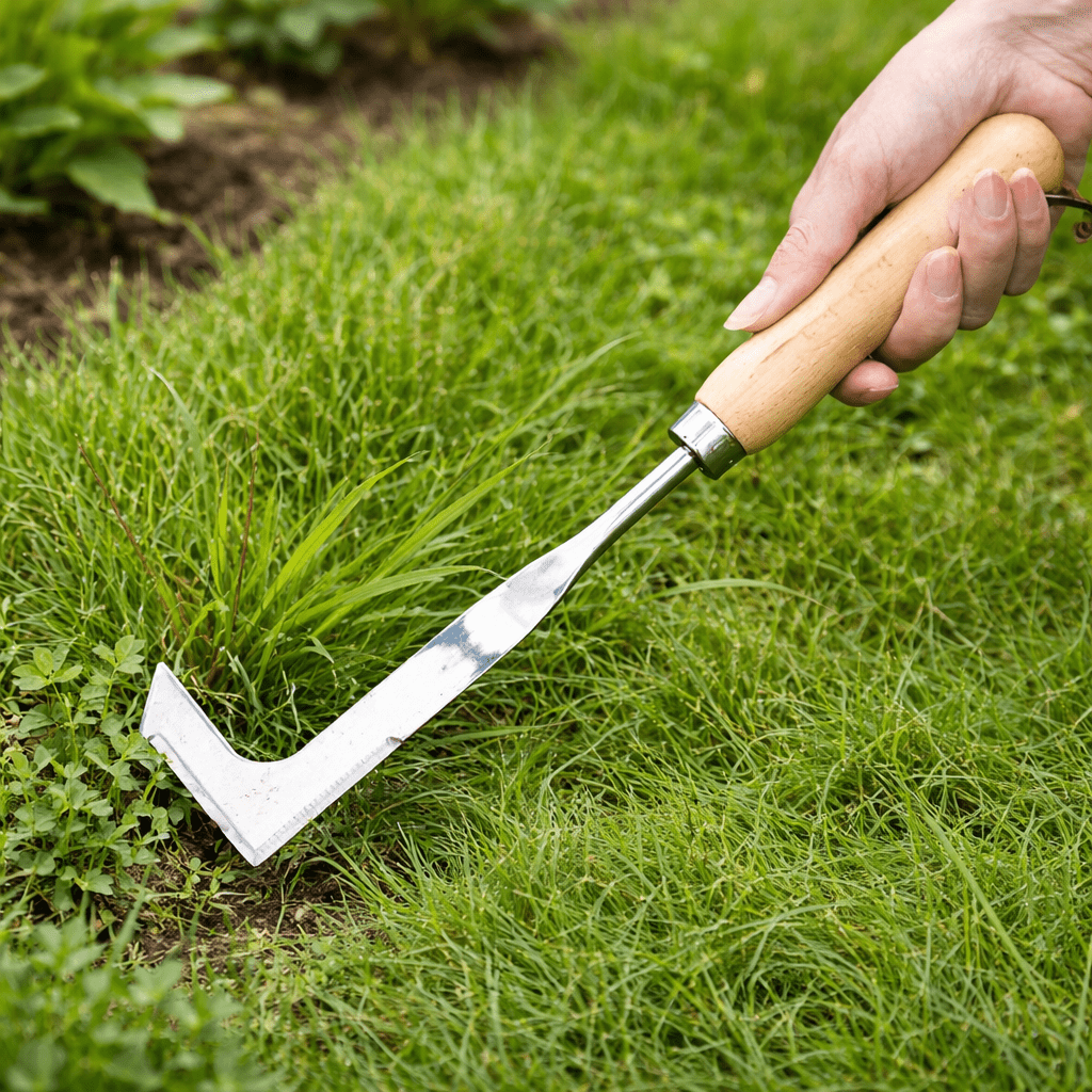 WEEDHOOK Narrow-Gap Weeding Tool For Edges And Tight Spaces