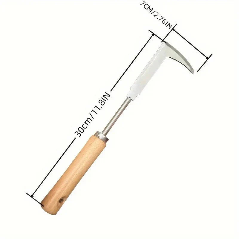 WEEDHOOK Narrow-Gap Weeding Tool For Edges And Tight Spaces