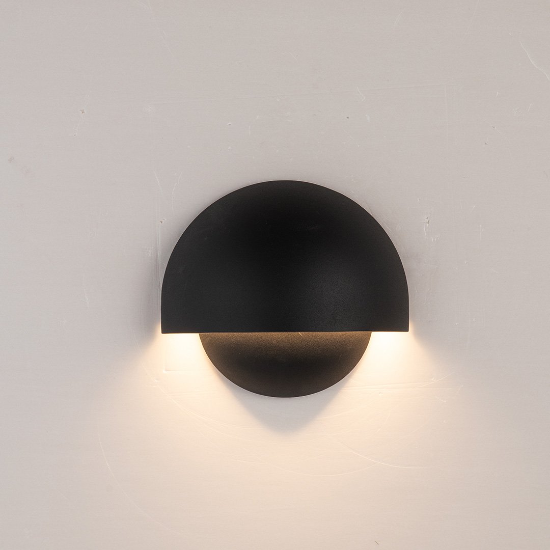 LumaRidge LED Outdoor Wall Light With Warm Glow Weatherproof