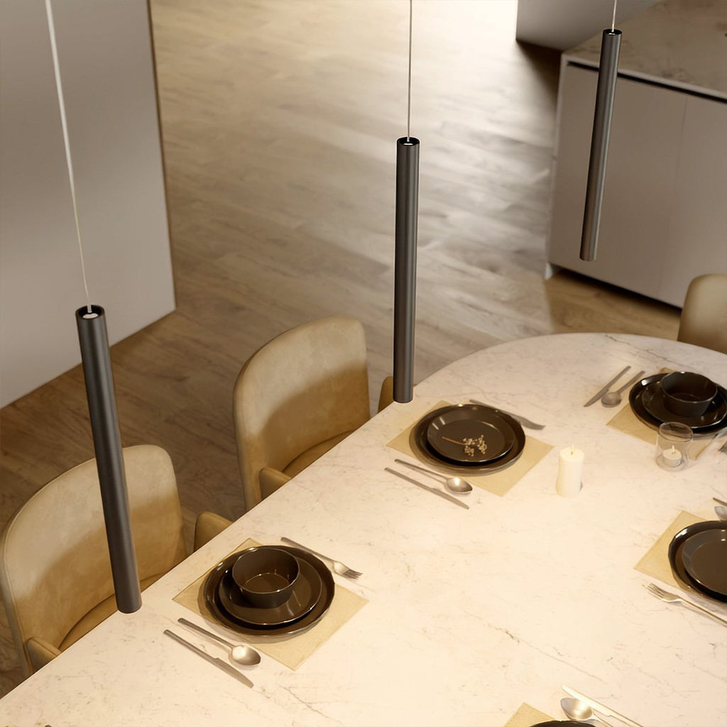Cirroia Pendant Light By Lumenry In Aluminum LED Finish