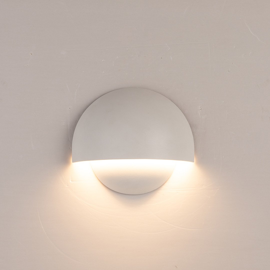 LumaRidge LED Outdoor Wall Light With Warm Glow Weatherproof