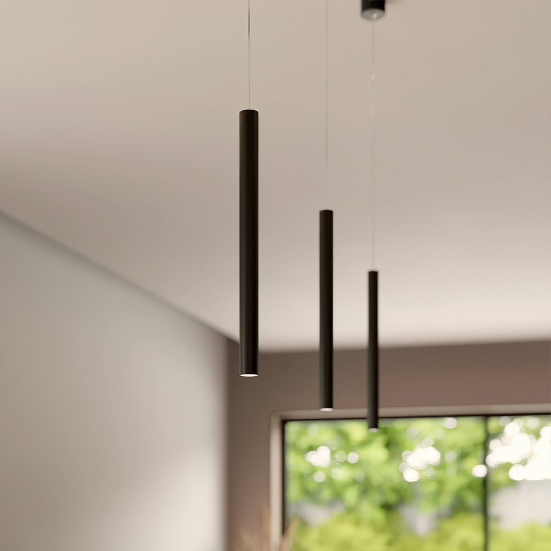 Cirroia Pendant Light By Lumenry In Aluminum LED Finish