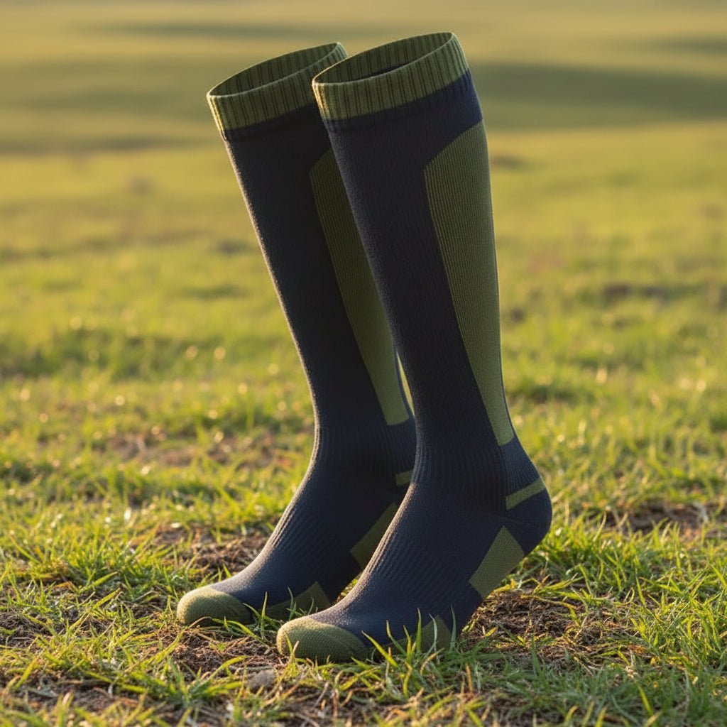 WETGUARD Knee-High Waterproof Socks for Wet Trail Adventures