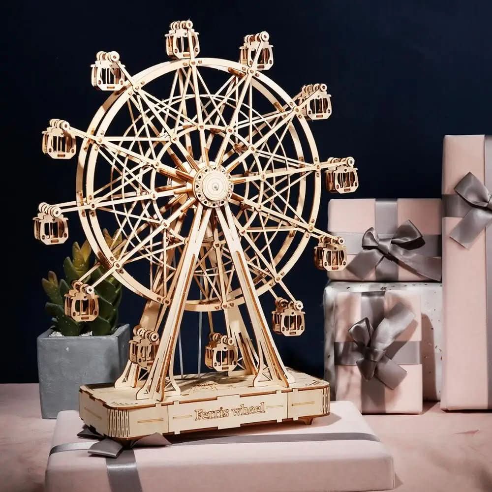 WheelCraft 3D Ferris Wheel Model Kit For All Ages And Collectors