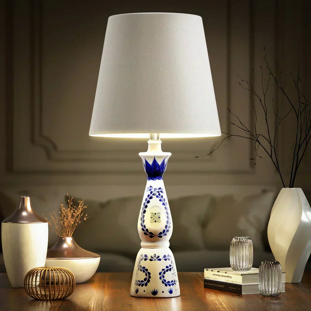 Aluminium LED-fleslamp, oplaadbare tafellamp voor wijnflessen, warm licht