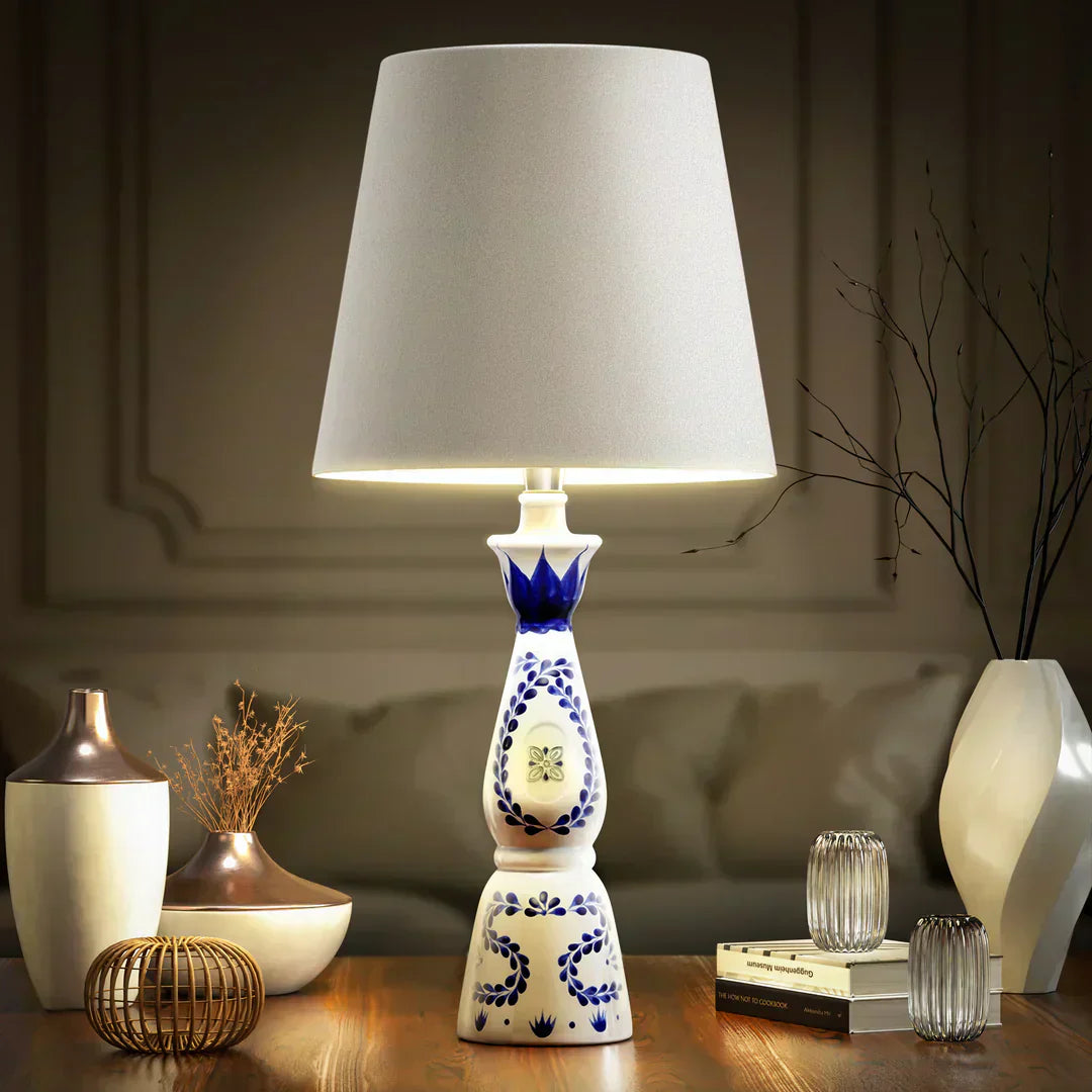 Aluminium LED-fleslamp, oplaadbare tafellamp voor wijnflessen, warm licht