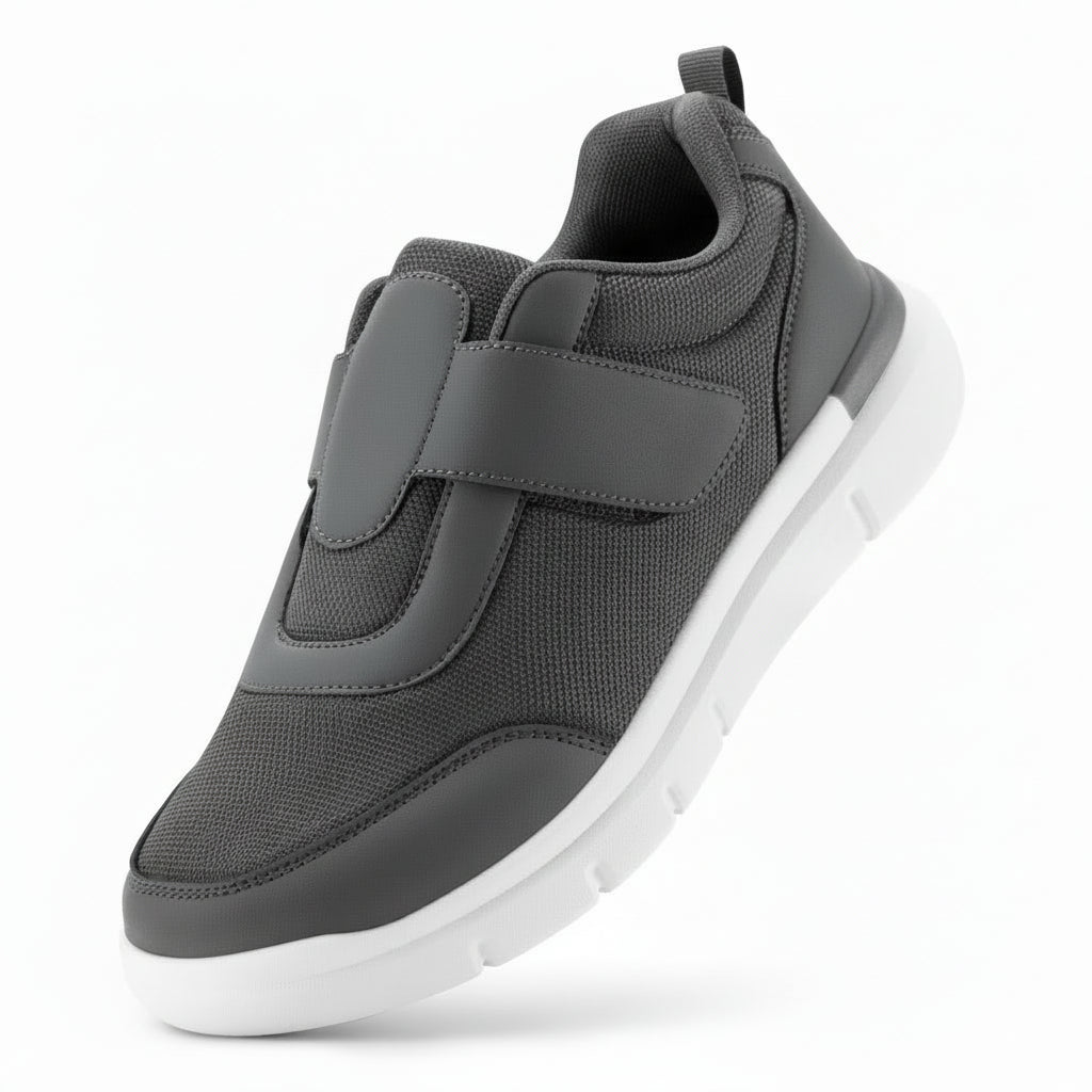 WIDEMED Men's Extra Wide Footwear For Sensitive Feet Comfort Fit