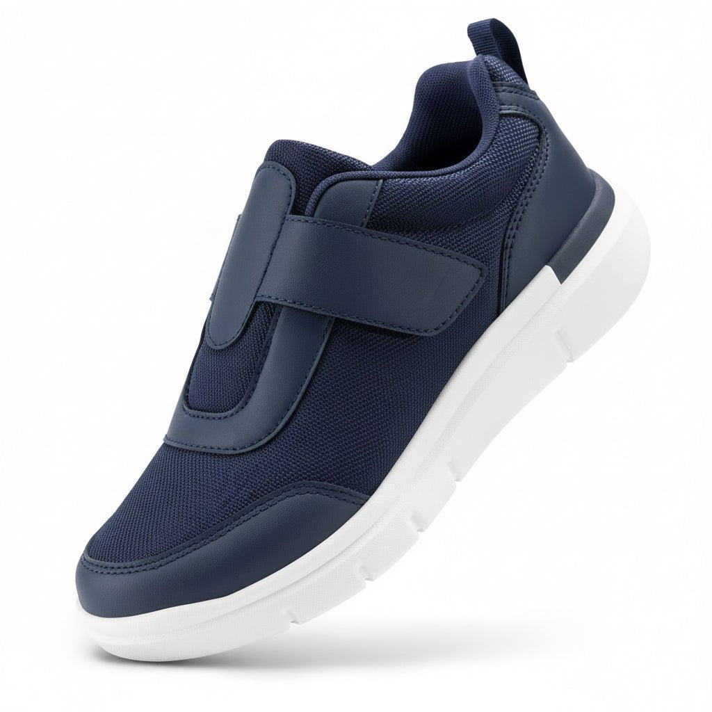WIDEMED Men's Extra Wide Footwear For Sensitive Feet Comfort Fit
