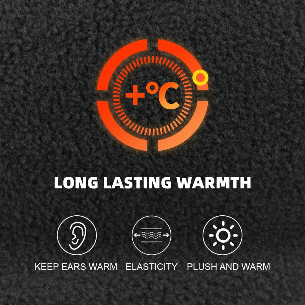 WINDLOCK Ear-Warmer Headband For Cold Outdoor Training