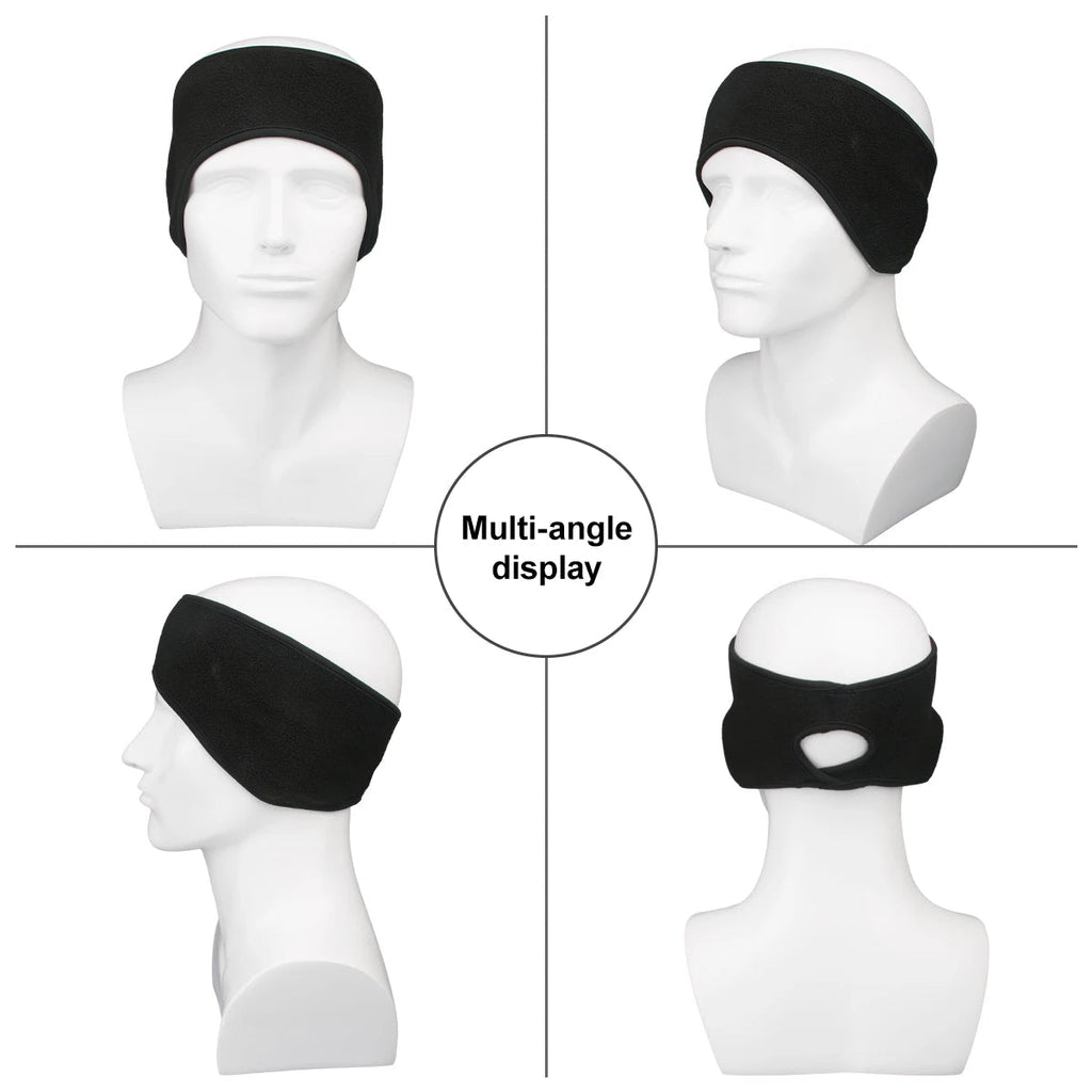 WINDLOCK Ear-Warmer Headband For Cold Outdoor Training