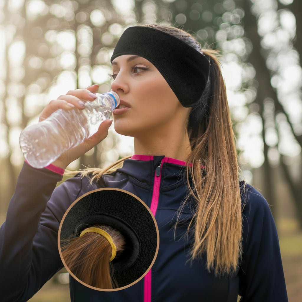 WINDLOCK Ear-Warmer Headband For Cold Outdoor Training
