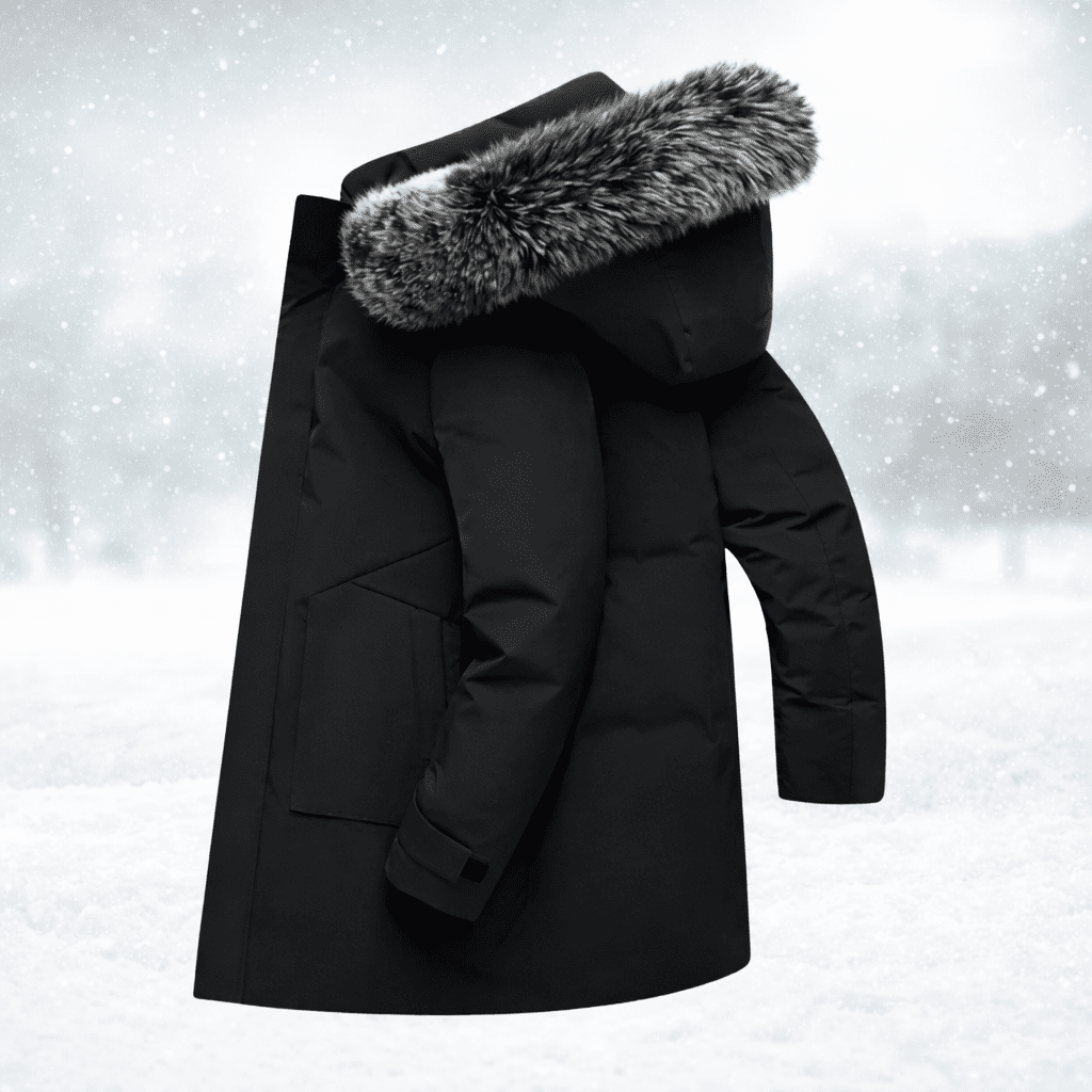 Winterforce Men's Parka With Insulation And Windproof Design