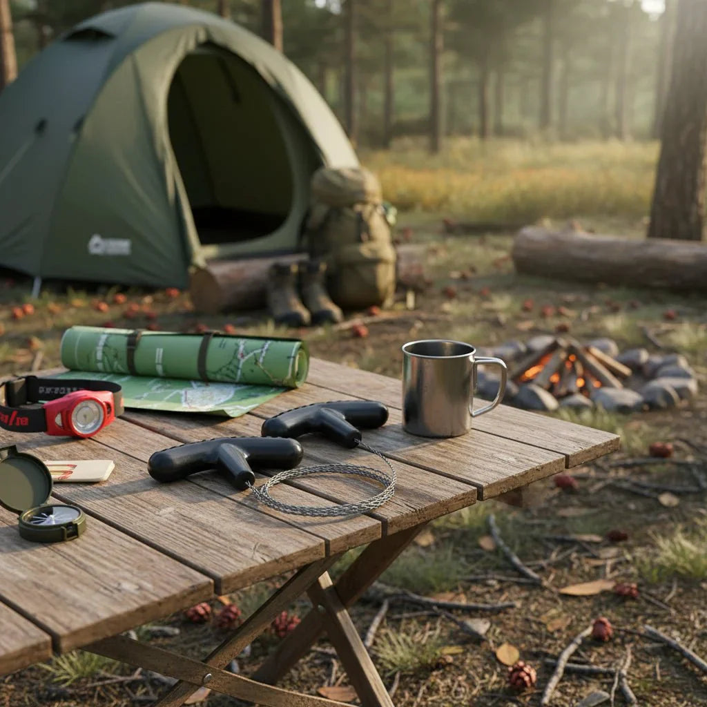 WIRECUT Compact Wire Saw For Camping Hiking And Survival