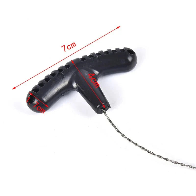 WIRECUT Compact Wire Saw For Camping Hiking And Survival