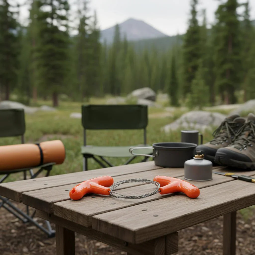WIRECUT Compact Wire Saw For Camping Hiking And Survival