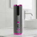 Cordless Hair Wand For Lasting Curls Anywhere On The Go