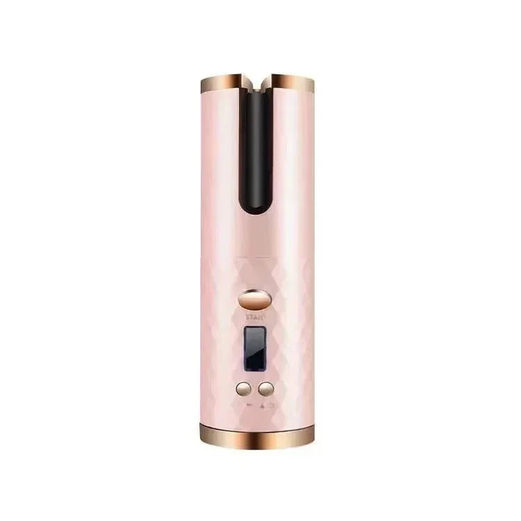 Cordless Hair Wand For Lasting Curls Anywhere On The Go