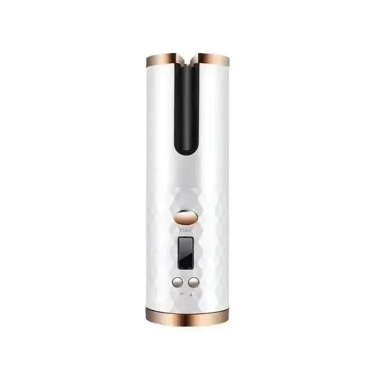 Cordless Hair Wand For Lasting Curls Anywhere On The Go