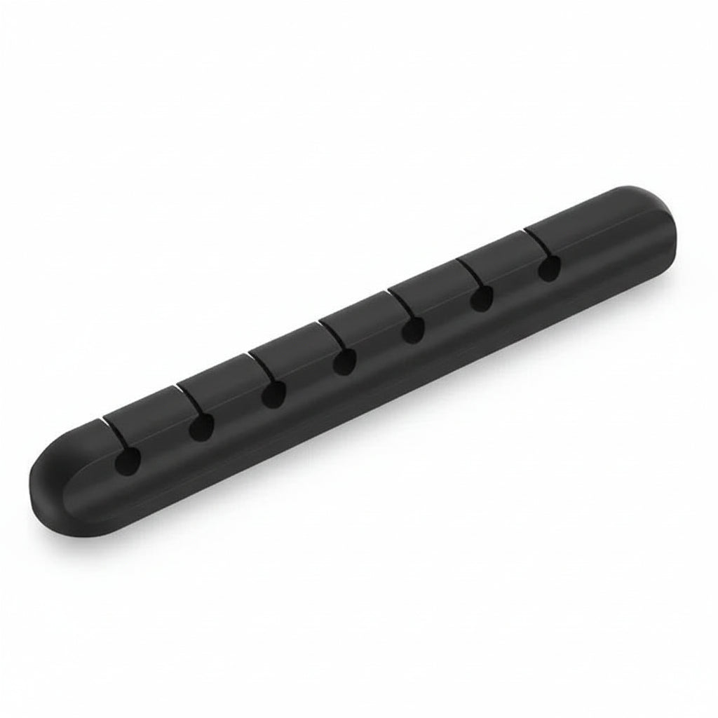 WIRENEST Silicone Cable Organizer For Desk Setup And Cable Management