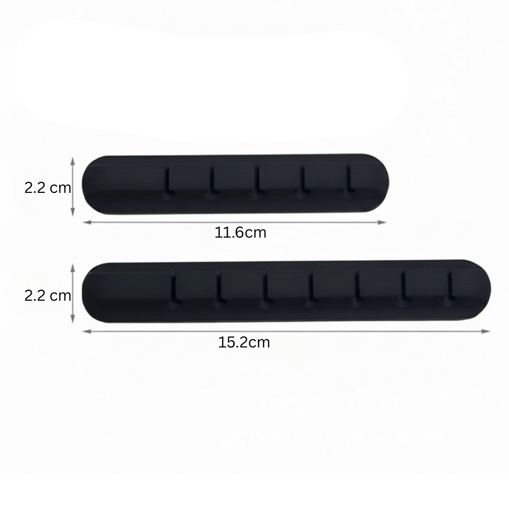 WIRENEST Silicone Cable Organizer For Desk Setup And Cable Management