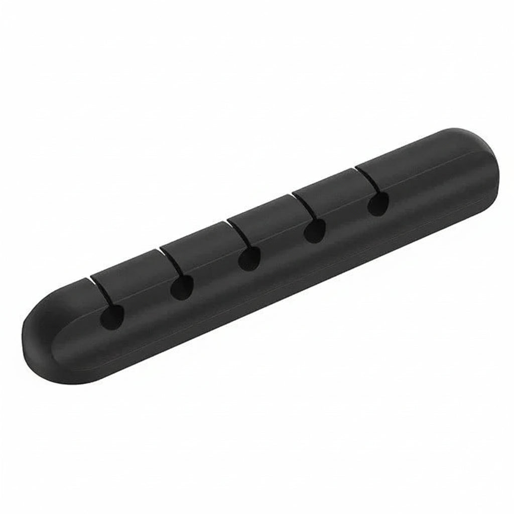 WIRENEST Silicone Cable Organizer For Desk Setup And Cable Management
