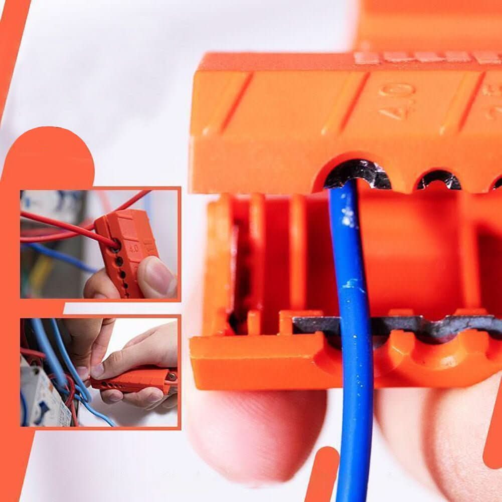 WireStrip Pro All Purpose Cable Stripper For Quick Dismantling