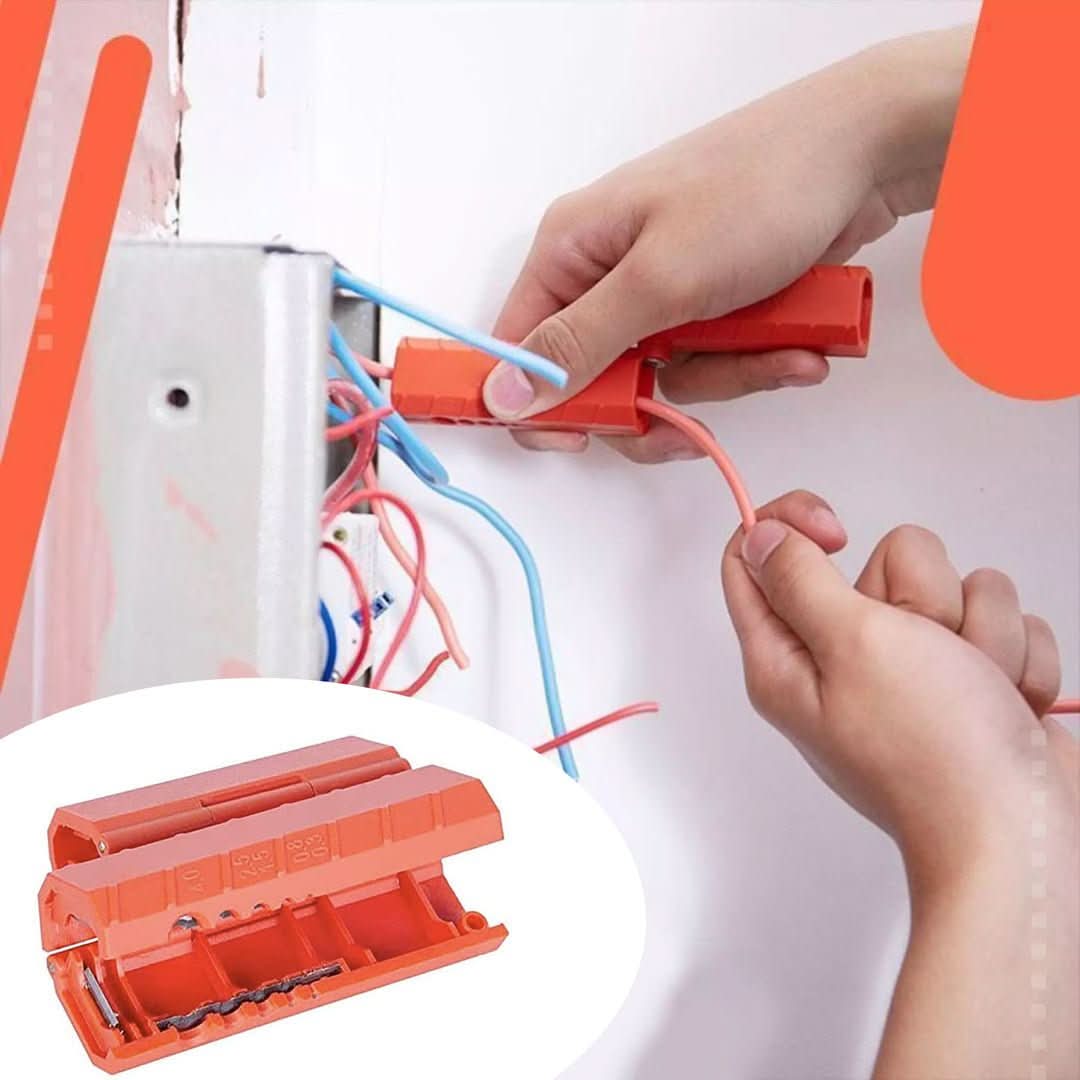 WireStrip Pro All Purpose Cable Stripper For Quick Dismantling