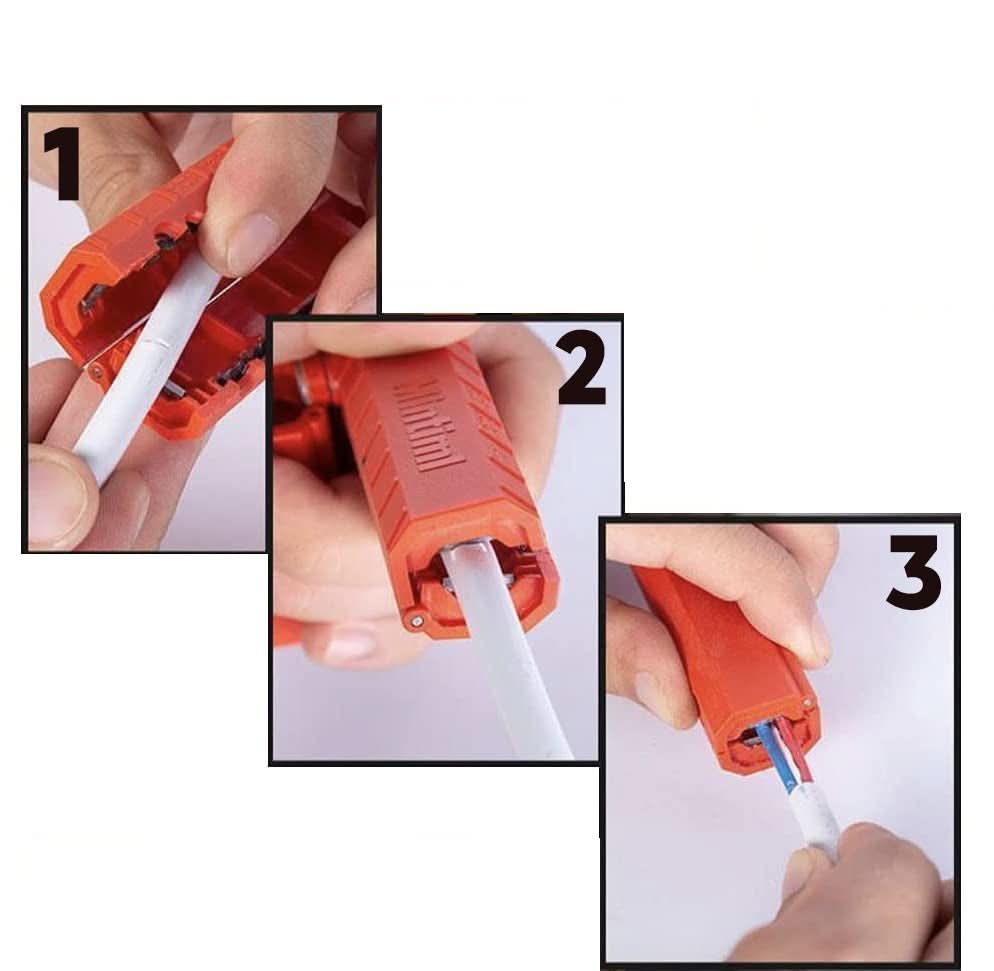 WireStrip Pro All Purpose Cable Stripper For Quick Dismantling